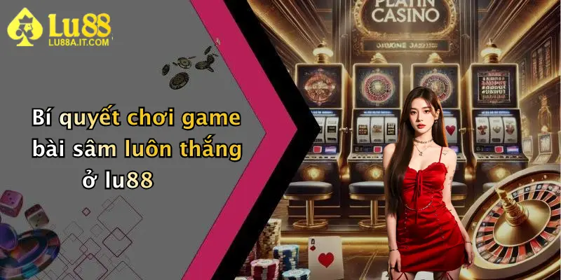 Bí quyết chơi game bài sâm luôn thắng ở lu88