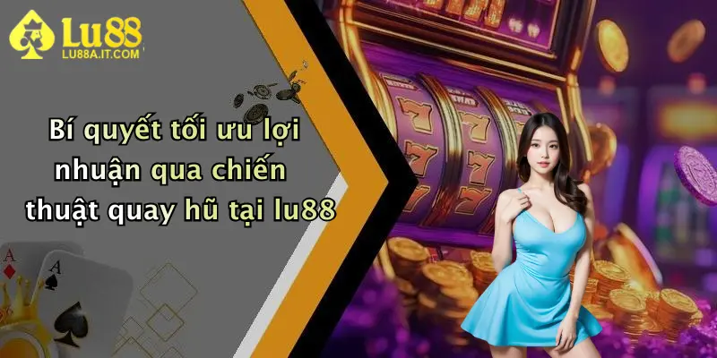Bí quyết tối ưu lợi nhuận qua chiến thuật quay hũ tại lu88