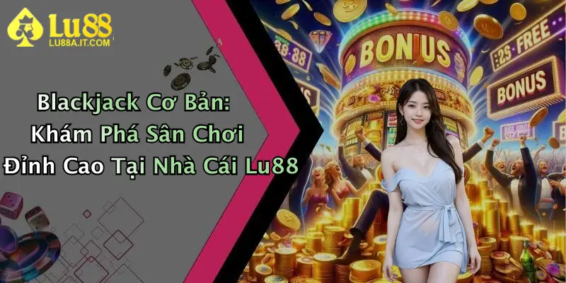 Blackjack Cơ Bản: Khám Phá Sân Chơi Đỉnh Cao Tại Nhà Cái Lu88