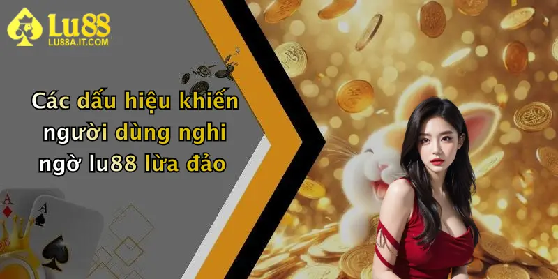 Các dấu hiệu khiến người dùng nghi ngờ lu88 lừa đảo