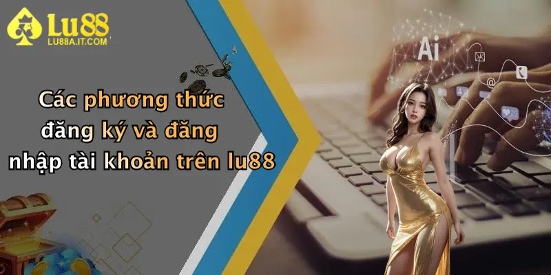 Các phương thức đăng ký và đăng nhập tài khoản trên lu88