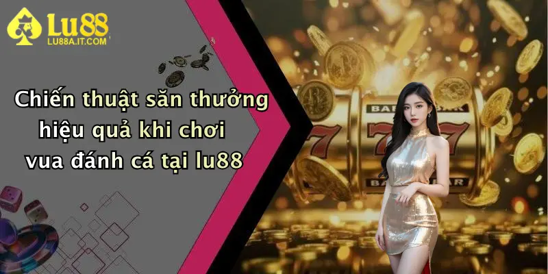Chiến thuật săn thưởng hiệu quả khi chơi vua đánh cá tại lu88