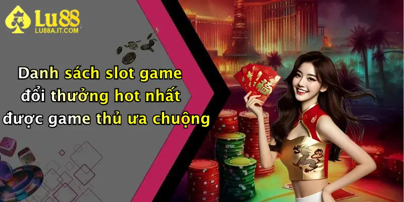 Danh sách slot game đổi thưởng hot nhất được game thủ ưa chuộng