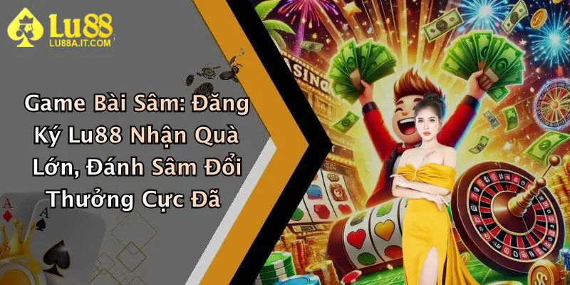 Game Bài Sâm: Đăng Ký Lu88 Nhận Quà Lớn, Đánh Sâm Đổi Thưởng Cực Đã