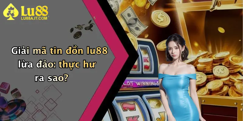 Giải mã tin đồn lu88 lừa đảo: thực hư ra sao?