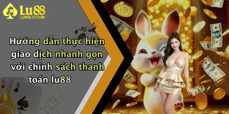 Hướng dẫn thực hiện giao dịch nhanh gọn với chính sách thanh toán lu88