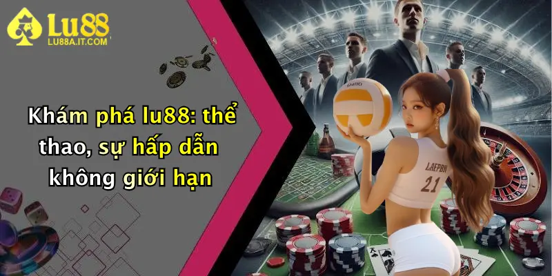Khám phá lu88: thể thao, sự hấp dẫn không giới hạn