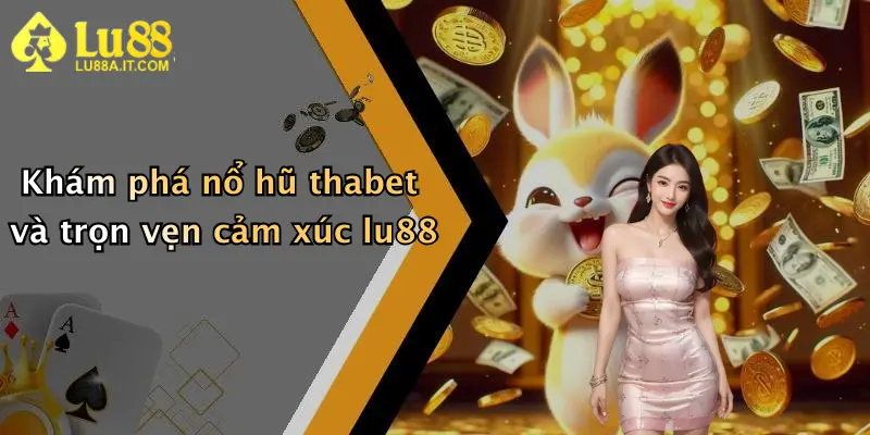 Khám phá nổ hũ thabet và trọn vẹn cảm xúc lu88
