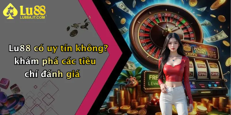 Lu88 có uy tín không? khám phá các tiêu chí đánh giá