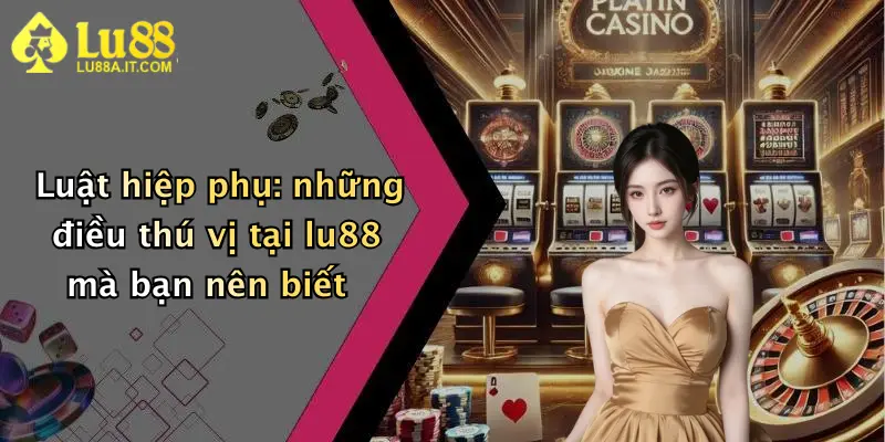 Luật hiệp phụ: những điều thú vị tại lu88 mà bạn nên biết