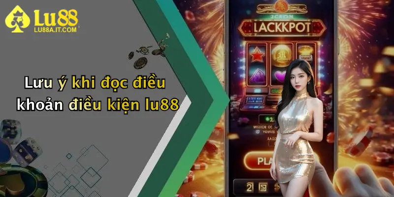 Lưu ý khi đọc điều khoản điều kiện lu88