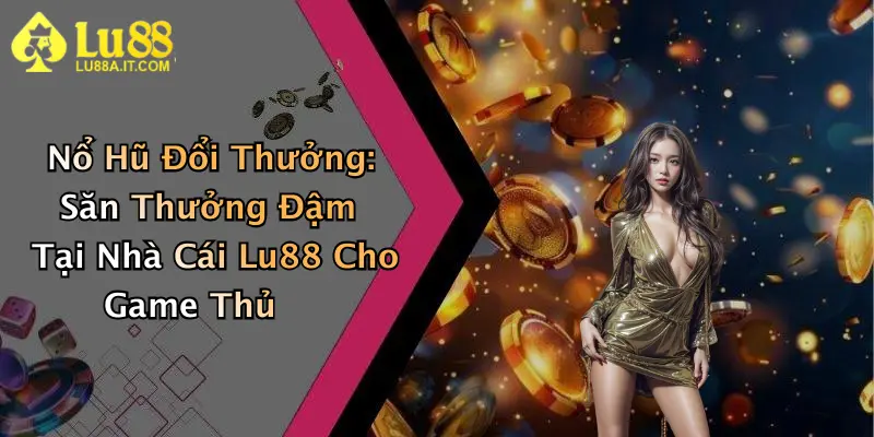 Nổ Hũ Đổi Thưởng: Săn Thưởng Đậm Tại Nhà Cái Lu88 Cho Game Thủ