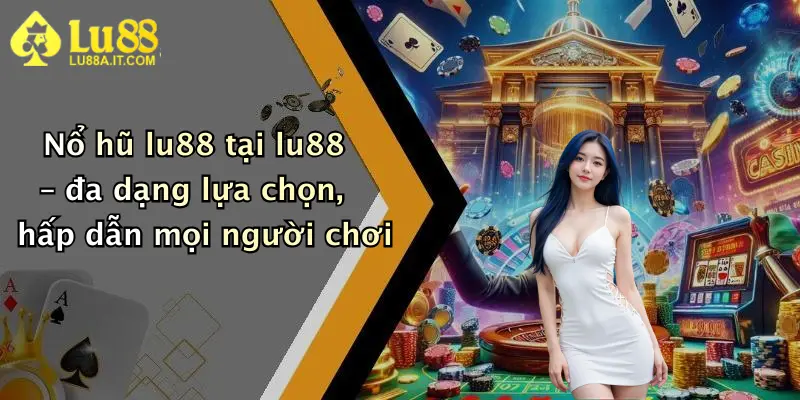 Nổ hũ lu88 tại lu88 – đa dạng lựa chọn, hấp dẫn mọi người chơi