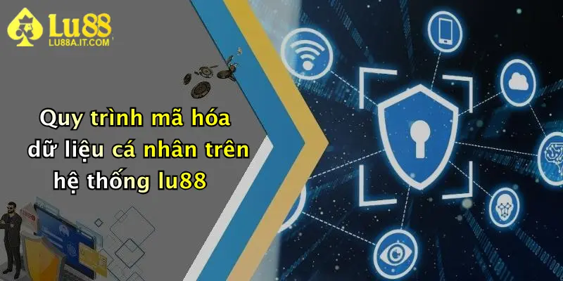 Quy trình mã hóa dữ liệu cá nhân trên hệ thống lu88