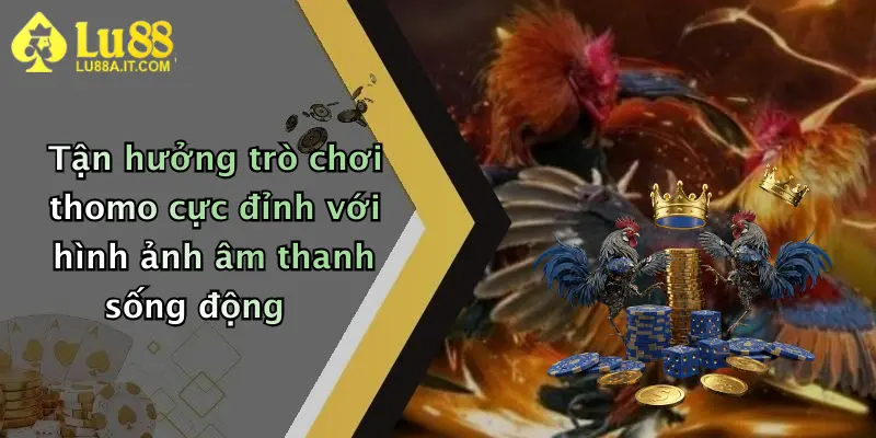 Tận hưởng trò chơi thomo cực đỉnh với hình ảnh âm thanh sống động