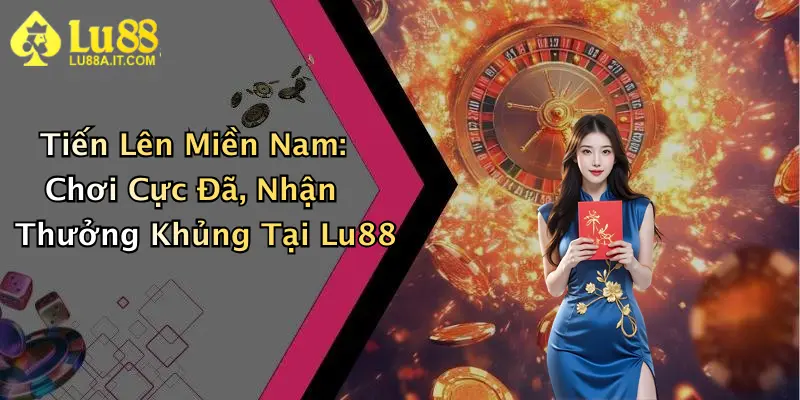 Tiến Lên Miền Nam: Chơi Cực Đã, Nhận Thưởng Khủng Tại Lu88