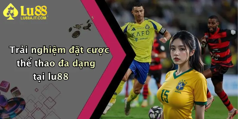 Trải nghiệm đặt cược thể thao đa dạng tại lu88
