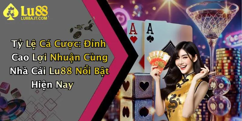 Tỷ Lệ Cá Cược: Đỉnh Cao Lợi Nhuận Cùng Nhà Cái Lu88 Nổi Bật Hiện Nay