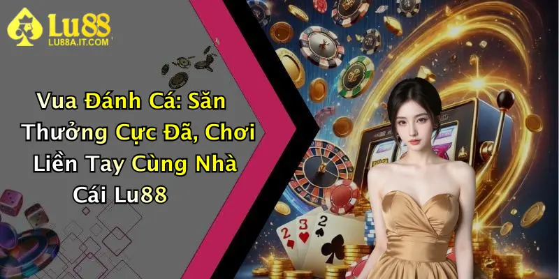 Vua Đánh Cá: Săn Thưởng Cực Đã, Chơi Liền Tay Cùng Nhà Cái Lu88